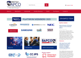 Bapco.org.uk
