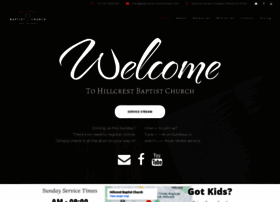 Baptistchurchhillcrest.com