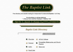 baptistlink.com