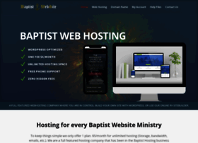 baptistwebsite.com