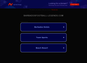 Barbadosfootball-legends.com