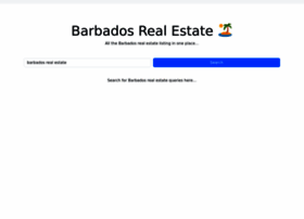Barbadospropertylist.com