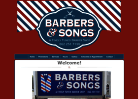 Barbersandsongs.com