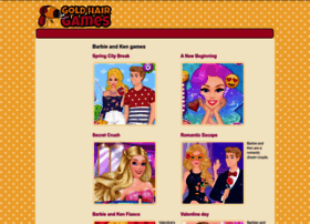 Barbie-and-ken.goldhairgames.com