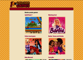 Barbie-puzzle.goldhairgames.com