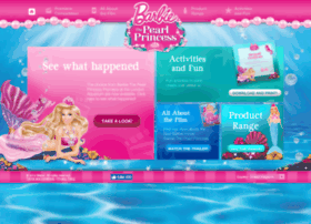 Barbiepearlprincess.com