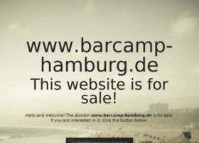 barcamphamburg2008.mixxt.de