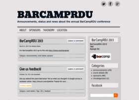 Barcamprdu.wordpress.com