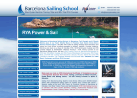 Barcelona-sailing-school.com