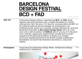 barcelonadesignfestival.com