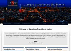Barcelonaeventorganisation.com