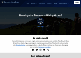barcelonahikinggroup.com