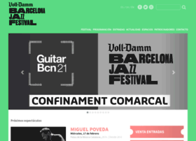 barcelonajazzfestival.com