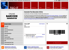 Barcode.tec-it.com