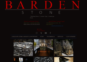 Bardenstone.com