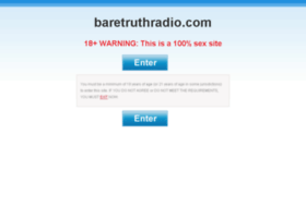 baretruthradio.com