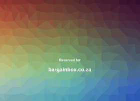 bargainbox.co.za