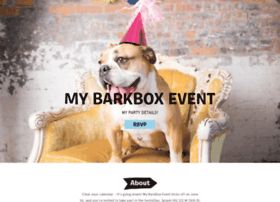 Barkbox-influencer-theme.splashthat.com