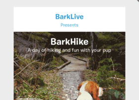 Barkhike.splashthat.com