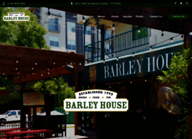 Barleyhouse.com