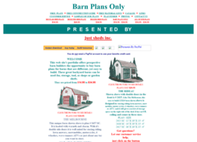 Barn-plans-only.com
