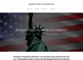 Barneyfamilyfoundation.org