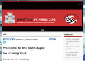 Barnstapleswimmingclub.co.uk