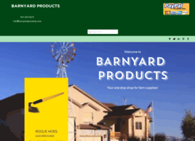 barnyardproducts.com