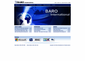 Baro.com.hk