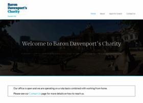 Barondavenportscharity.org