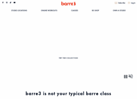 Barre3.com