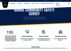 Barriepolice.ca