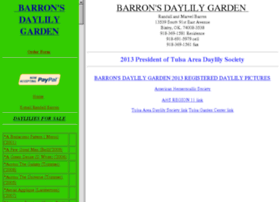 barronsdaylilies.net