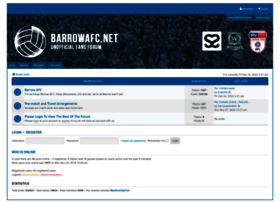 barrowafc.net