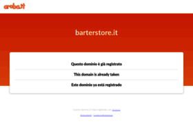 barterstore.it
