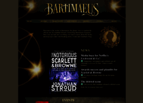Bartimaeusbooks.com