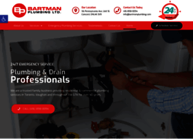 Bartmanplumbing.com