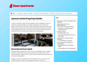 base-apartments.de