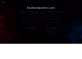basebackpackers.com