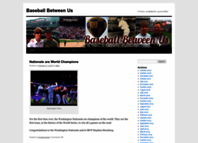 Baseballbetweenus.com