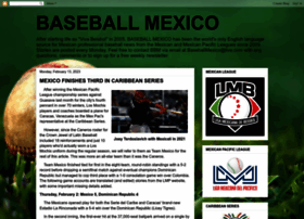 Baseballmexico.blogspot.nl