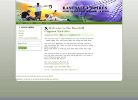 baseballumpires.com