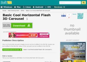 basic-cool-horizontal-flash-3d-carousel.soft112.com