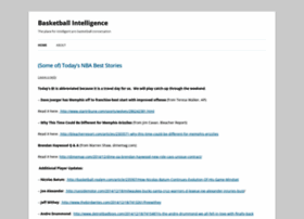Basketballintelligence.wordpress.com