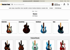 bass-guitars.musiciansfriend.com