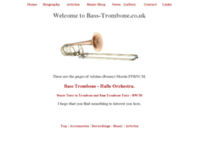bass-trombone.co.uk