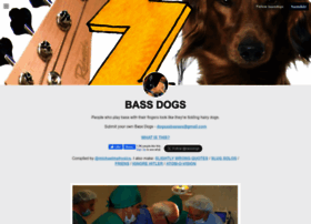 Bassdogs.tumblr.com