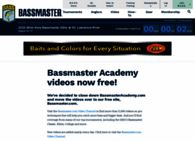 Bassmasteracademy.com