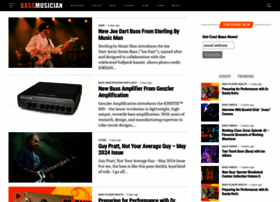 bassmusicianmagazine.com