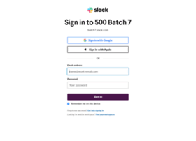 Batch7.slack.com